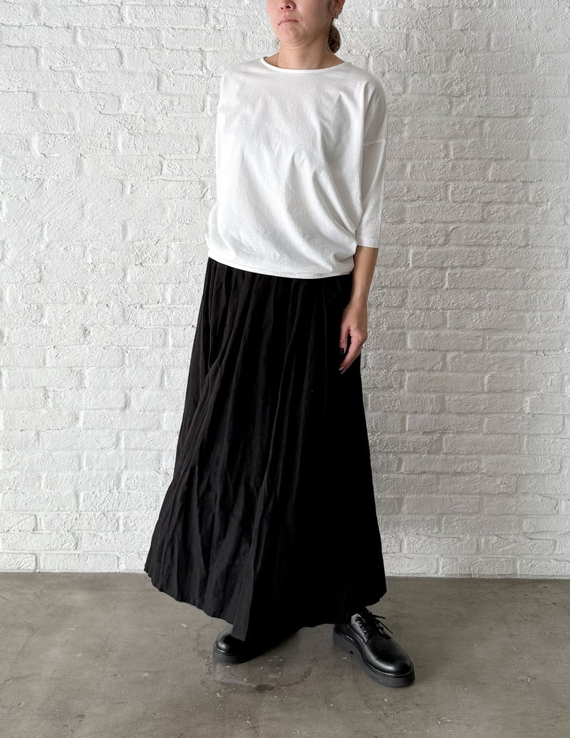 90 ブラック/36(M)size：スタッフ 159cm