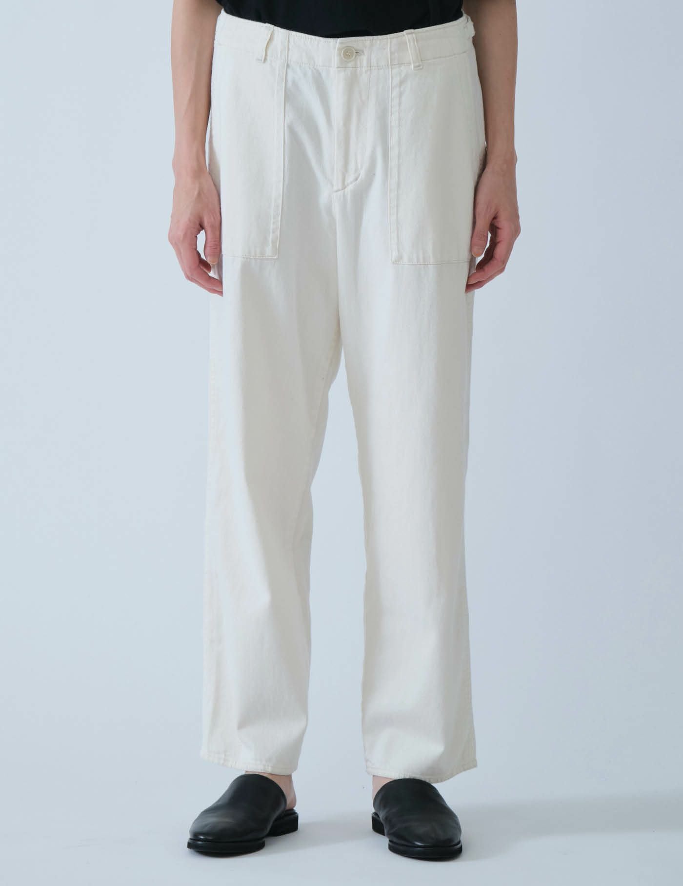 SALE 2BUY more 10%OFF】コンパクトコットングログラン テーパード