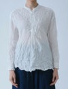 01 ホワイト/36(M)size：モデル169㎝