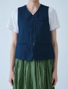 24 インディゴ/36(M)size：モデル169㎝