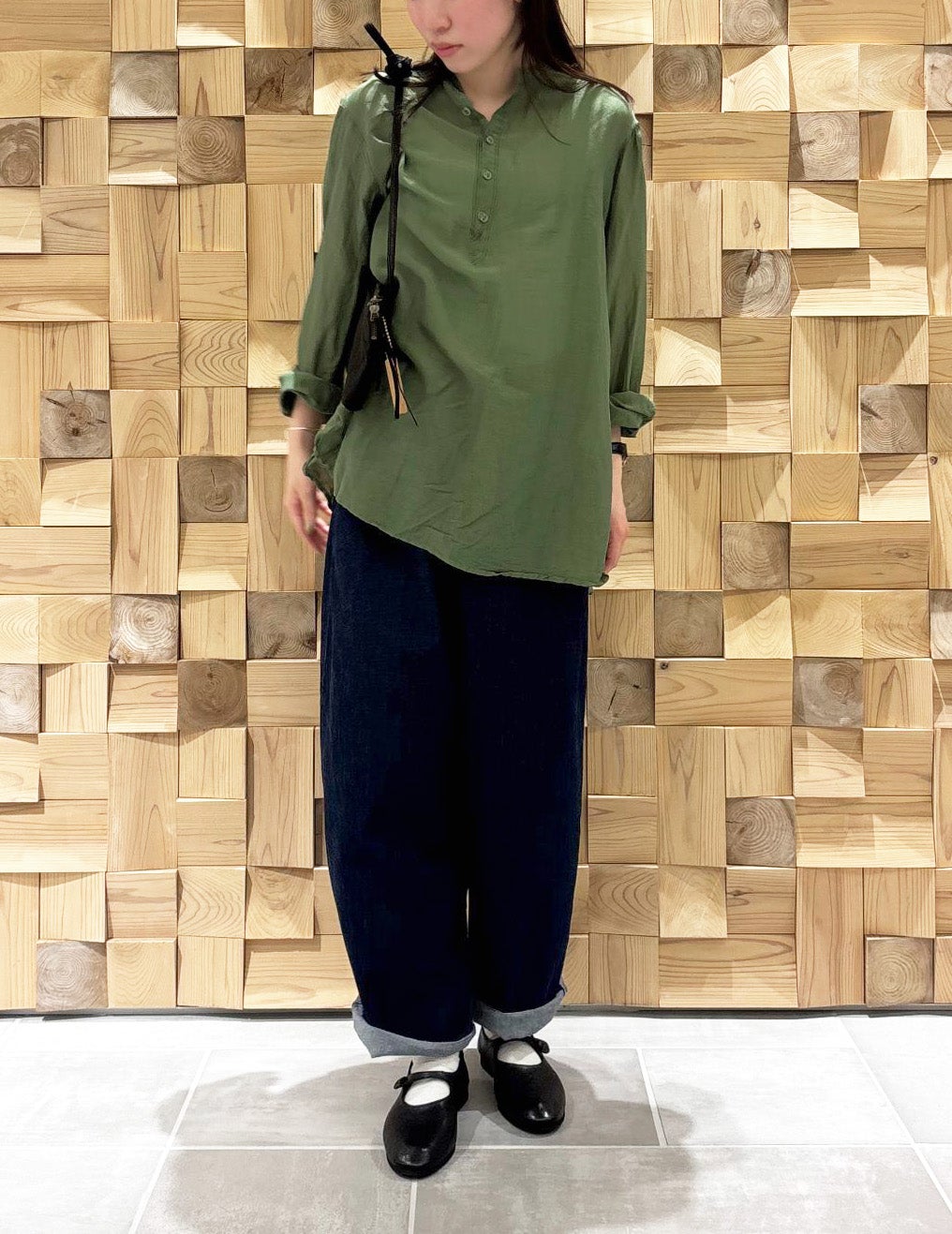 40 グリーン/36size：スタッフ159㎝