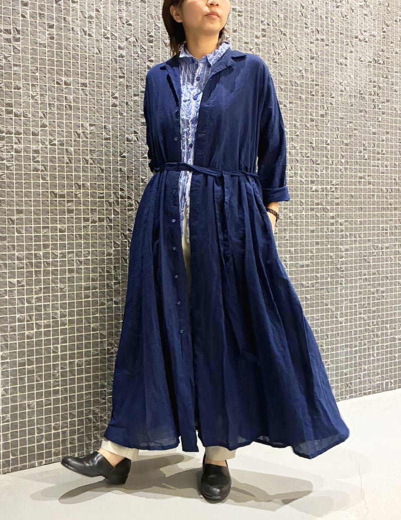 20 ネイビー/36size：スタッフ148㎝