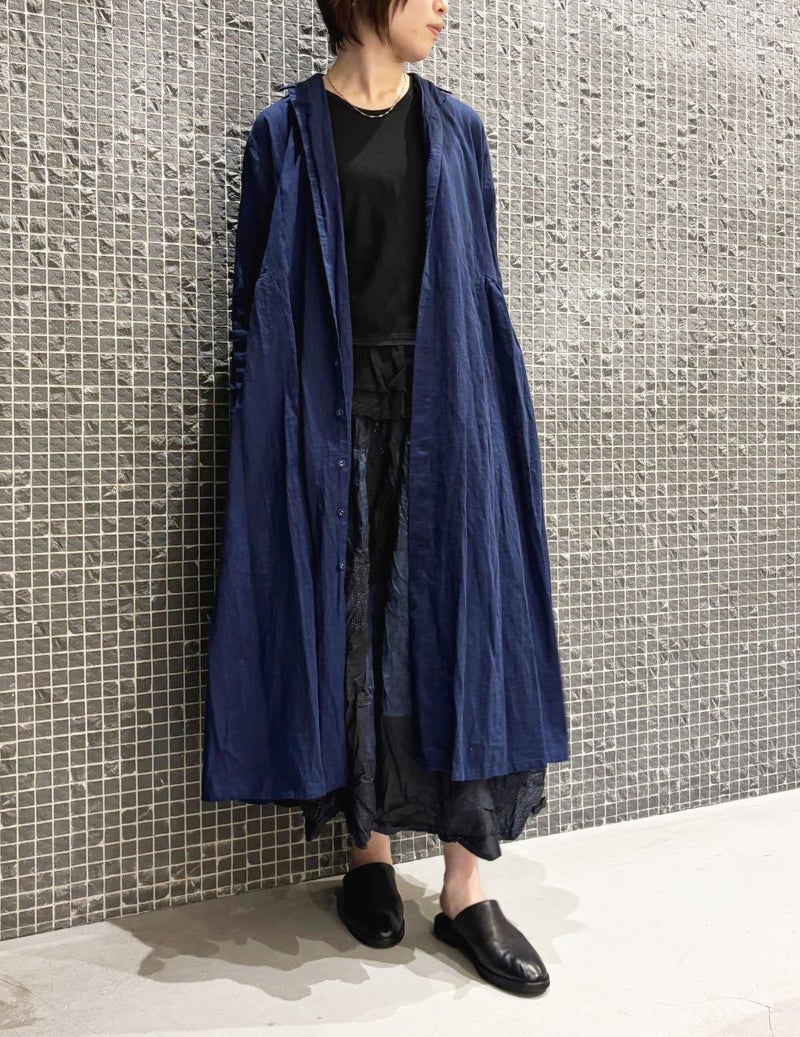 20 ネイビー/36size：スタッフ165㎝