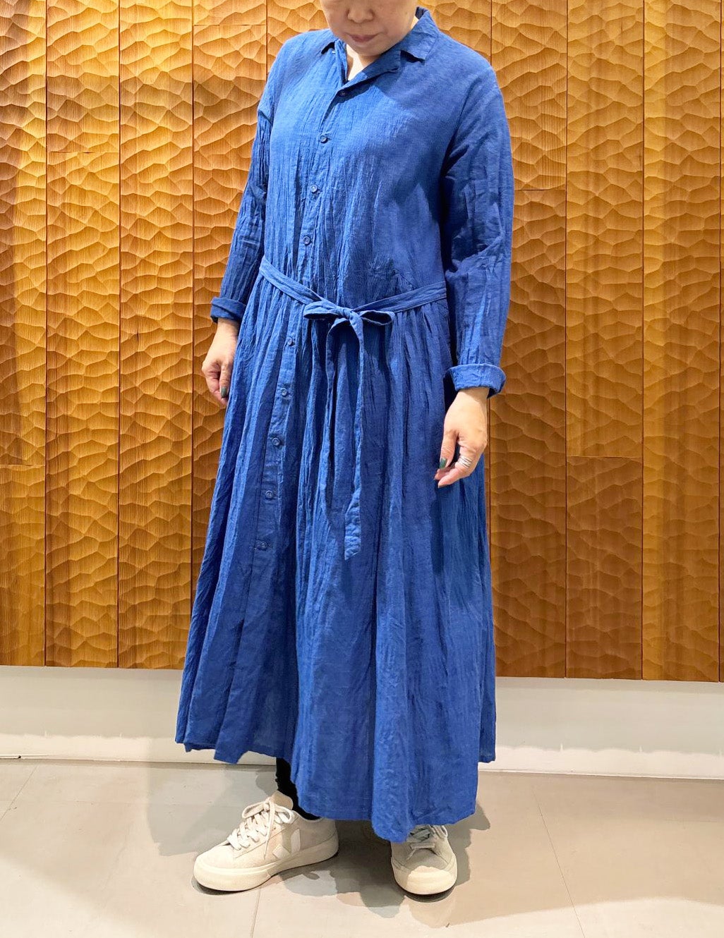 35 ブルー/36size：スタッフ154㎝