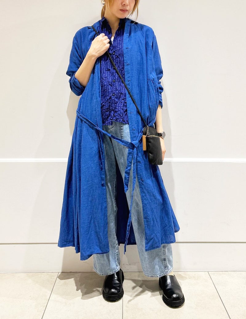 35 ブルー/36size：スタッフ160㎝