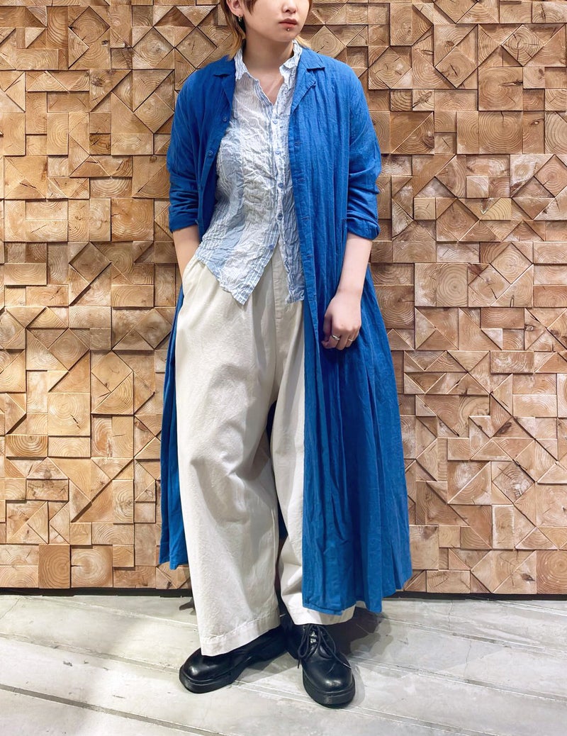 02 ランダムストライプ/36size：スタッフ154㎝