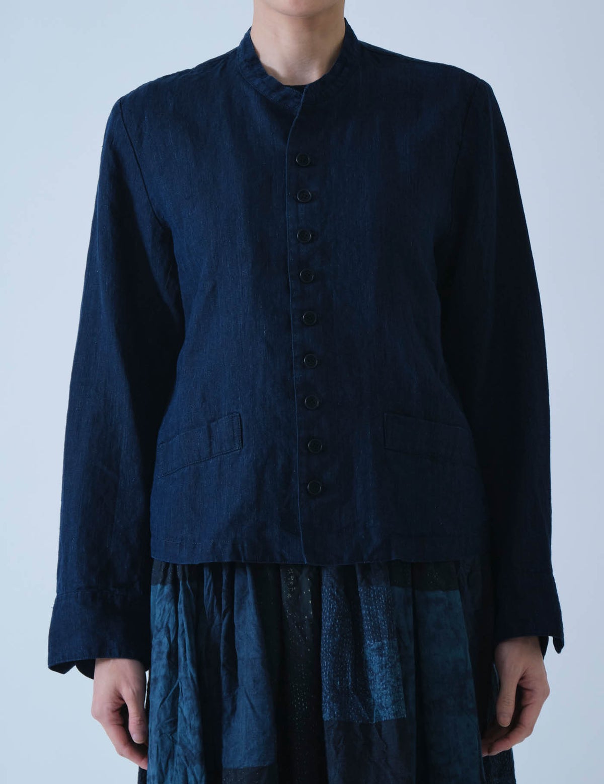 20 ネイビー/36(M)size：モデル169㎝