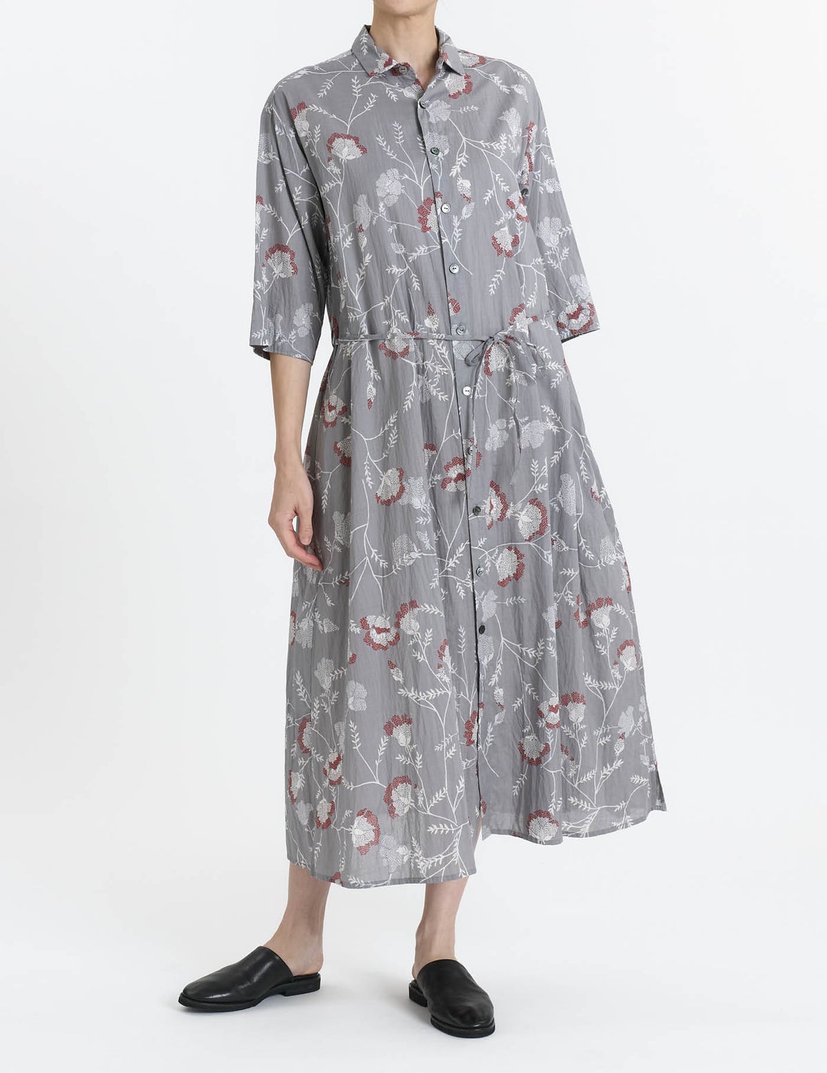 50 グレー/36(M)size：モデル169㎝