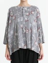 50 グレー/36(M)size：モデル169㎝