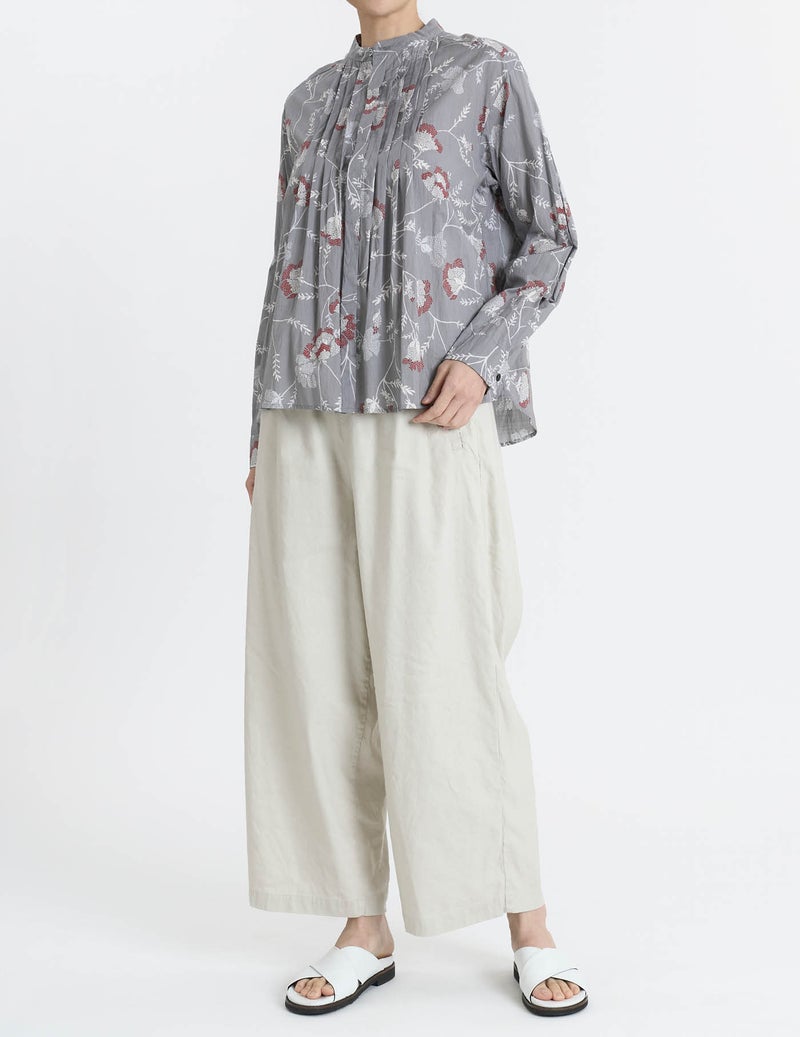 50 グレー/36(M)size：モデル169㎝