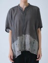 50 グレー/36(M)size：モデル169㎝