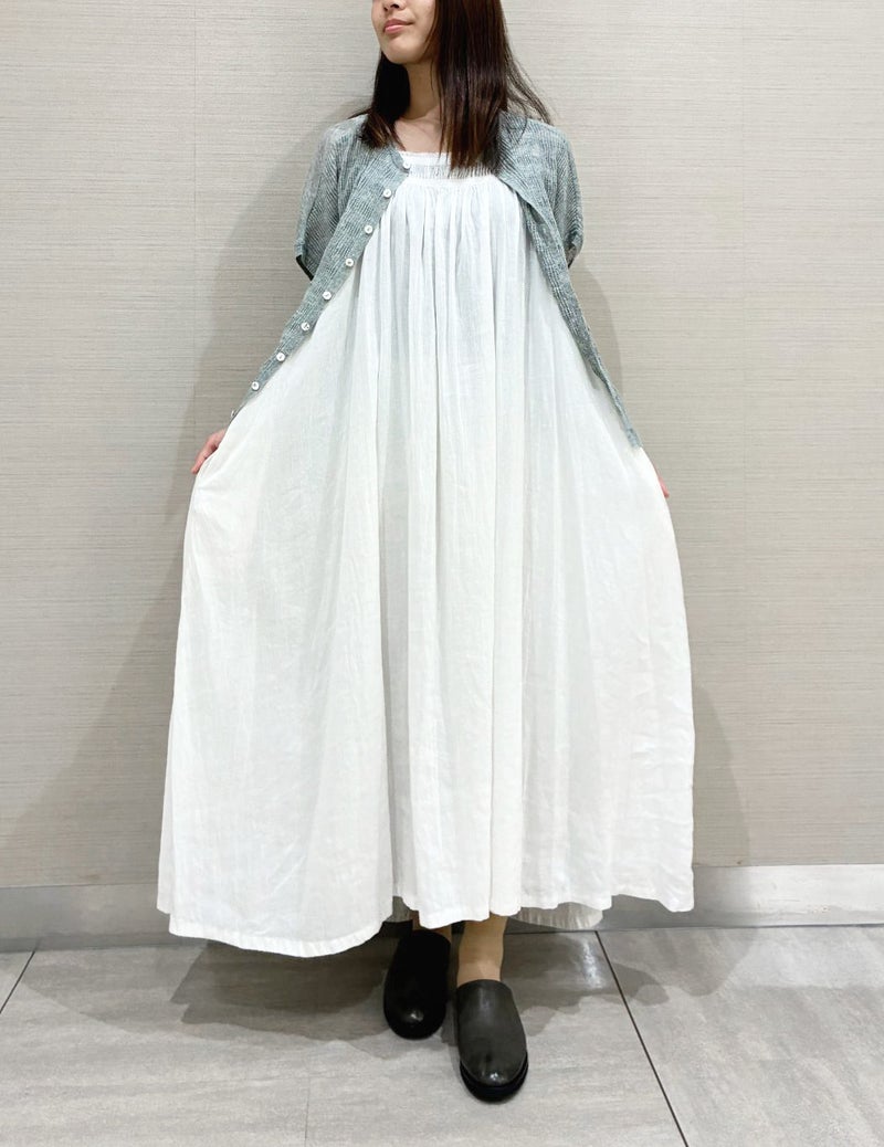 04 アイボリー/36size：スタッフ158㎝