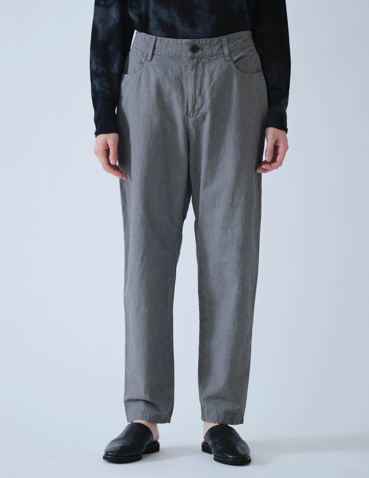 50 グレー/36(M)size：モデル169㎝