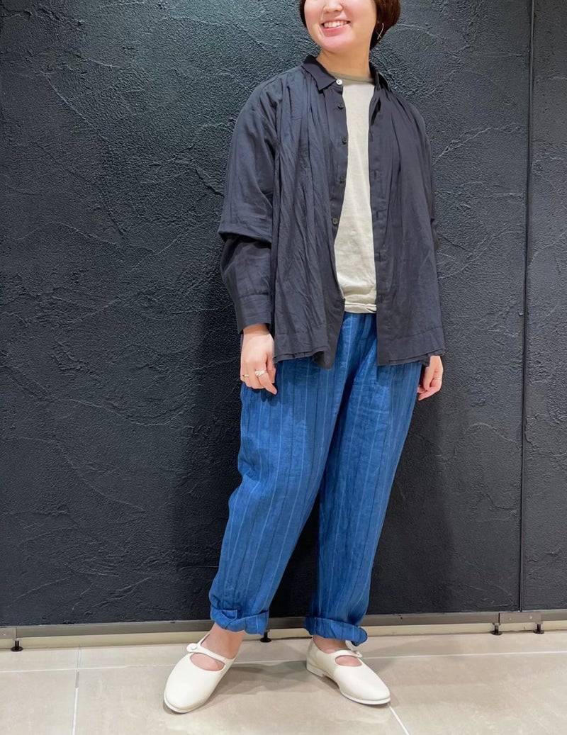 53 チャコール/36size：スタッフ148㎝