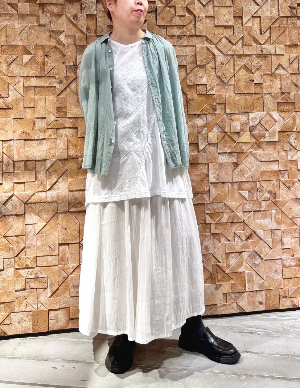 40 グリーン/36size：スタッフ160㎝