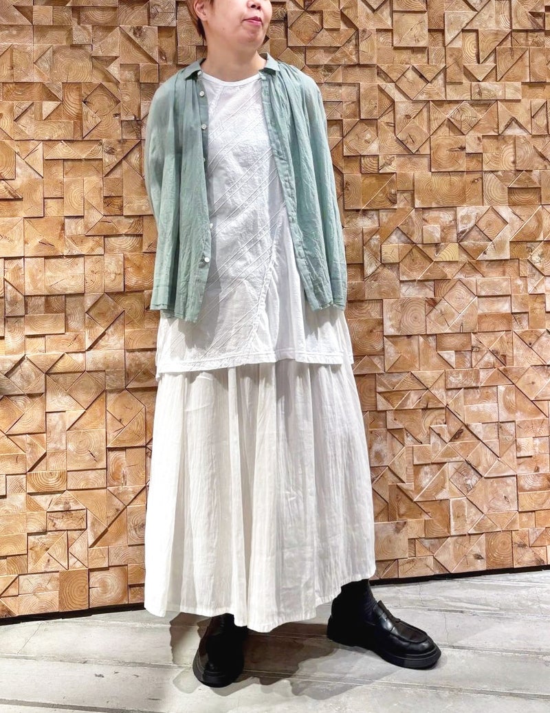 40 グリーン/36size：スタッフ160㎝