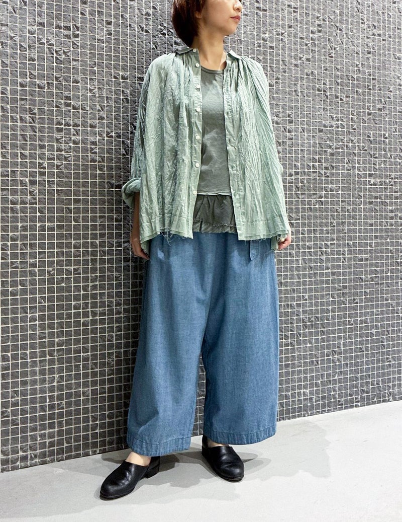 36 サックスブルー/36size：スタッフ148㎝