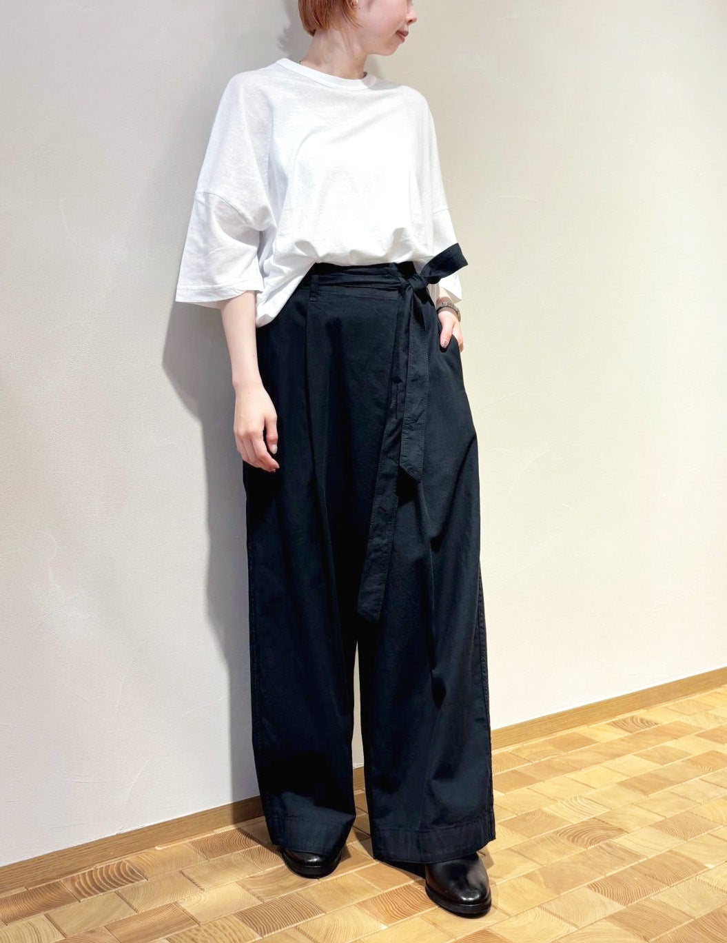 53 チャコール/34size：スタッフ150㎝