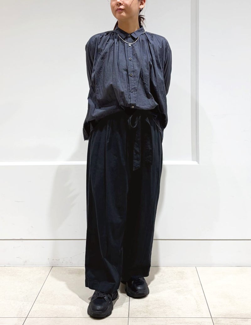 53 チャコール/36size：スタッフ158㎝