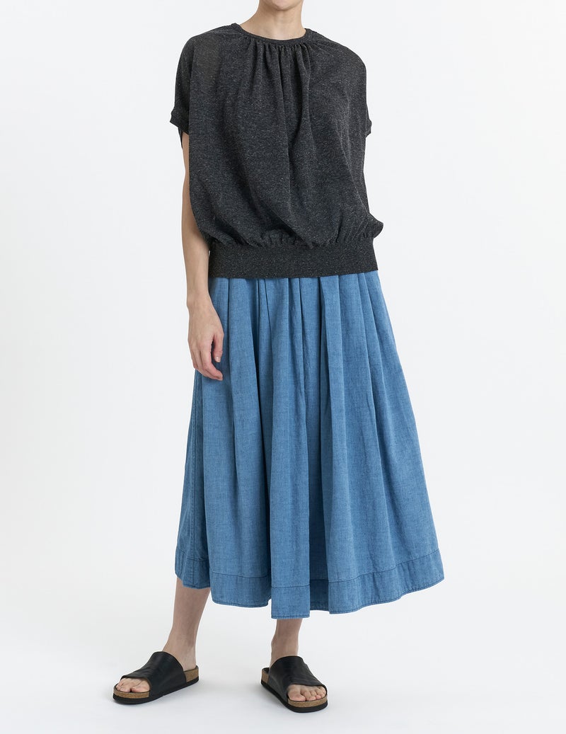 36 サックスブルー/36(M)size：モデル169㎝