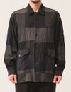53 チャコール　Msize：モデル180㎝