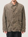 42 オリーブ　Msize：モデル180㎝