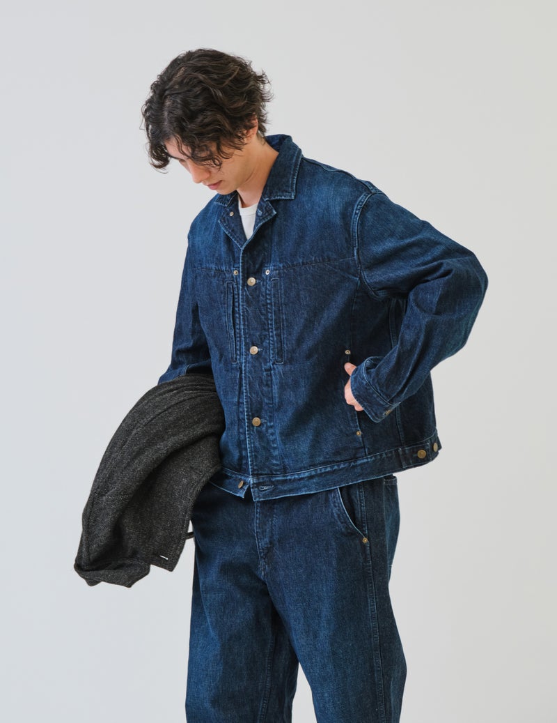 20 ネイビー　Msize：モデル185㎝