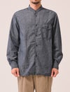 20 ネイビー　Msize：モデル180㎝